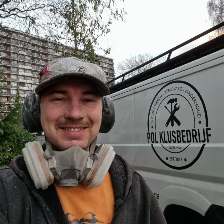 Foto van Ricardo Pol, oprichter van Pol Klusbedrijf